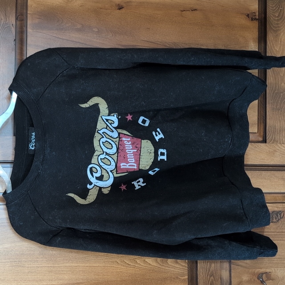 Coors banquet rodeo sweatshirt